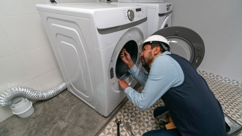 Calabasas washer- dryer installation